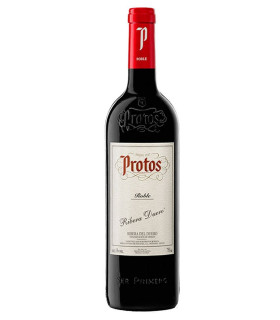 Botella de vino Protos Roble - Ribera del Duero