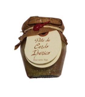 Paté Ibérico de Bellota al Pedro Ximénez