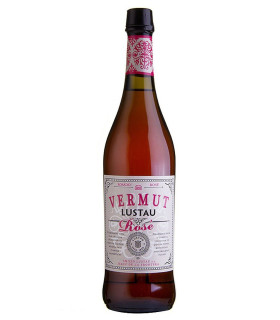 Vermut Rosa Lustau
