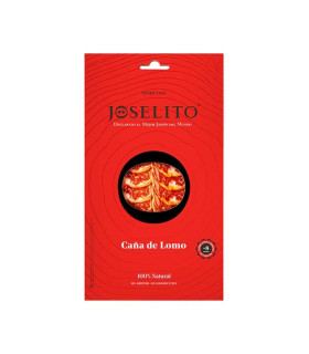 Acorn fed iberian Lomo Joselito sliced 70 gr