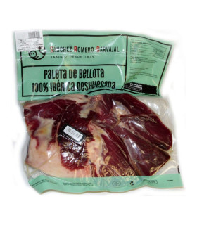 Paleta de bellota 100% ibérica Sánchez Romero Carvajal deshuesada