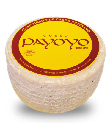 Queso Payoyo semicurado de cabra