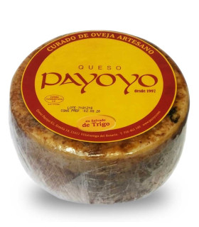 Fromage de brebis endurci Payoyo au de son de ble