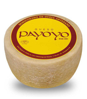 Fromage de brebis semi endurci Payoyo