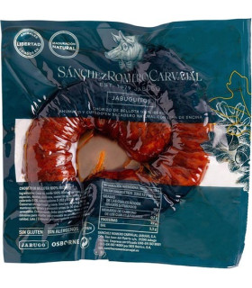 Chorizo Ibérico Bellota JABUGUITOS Sánchez Romero Carvajal