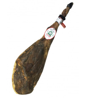 Jamón de bellota 75 % raza ibérica Lazo