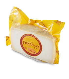 Demi-fromage de brebis Payoyo endurci dans beurre