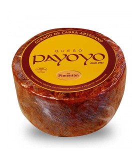 Fromage Payoyo au paprika