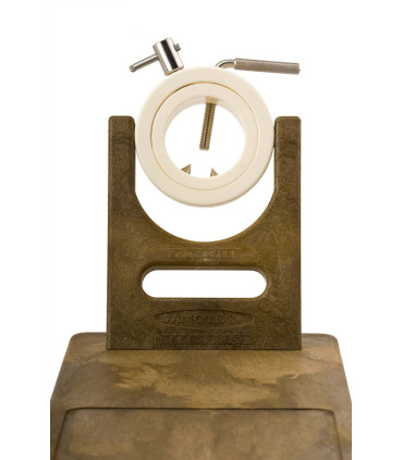 Tabla jamonera semi profesional de resina