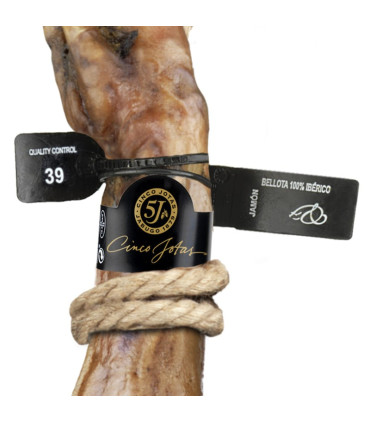 5 Jotas ham Iberian bellota Spanish