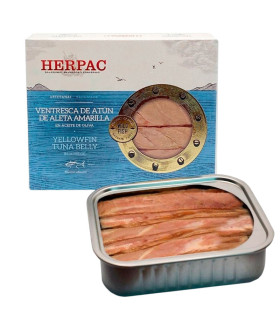Ventresca de atún de aleta amarilla