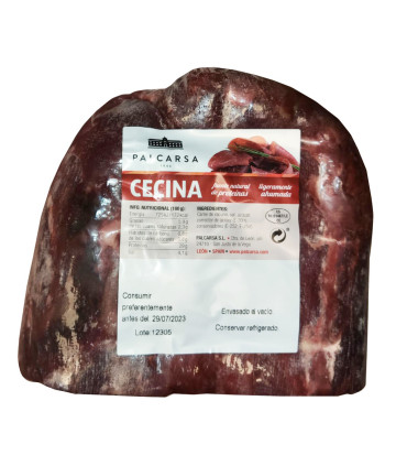 Viande de boeuf séchée