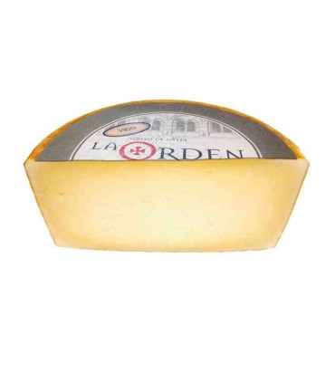 Cured sheep's cheese La Orden