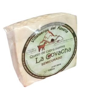 Quartier de fromage de chèvre semi-affiné payoya La Covacha