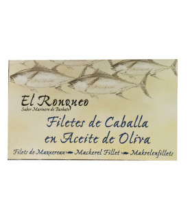 Filetes de Caballa en aceite de oliva el ronqueo