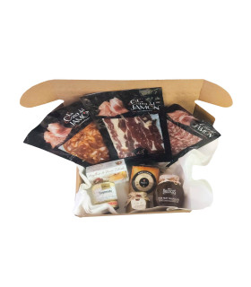 Caja sorpresa Gourmet edición Zafiro