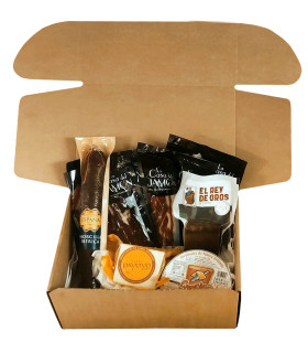 Caja sorpresa Gourmet edición Rubí