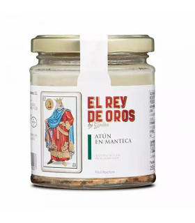 Atún de aleta amarilla en manteca