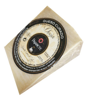 Cuña de Queso Pajarete curado de oveja
