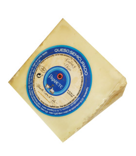 Cuña de Queso Pajarete semicurado cabra y oveja