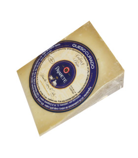 Pajarete's Sheep's and Goat cured cheese - wedge