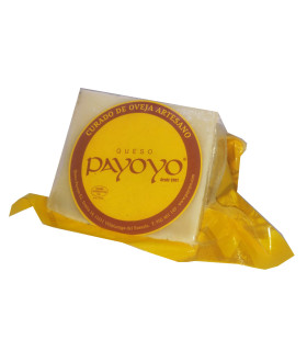 Payoyo's Sheep´s cured cheese wedge