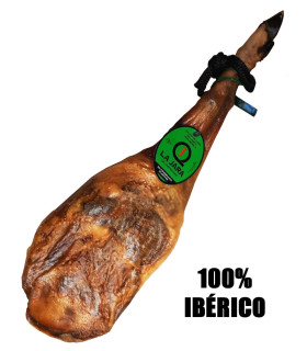 Paleta cebo de campo 100% ibérica La Jara