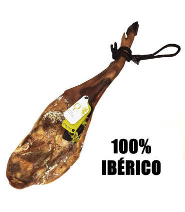 Paleta de bellota 100% ibérica Blázquez D.O.P. Guijuelo