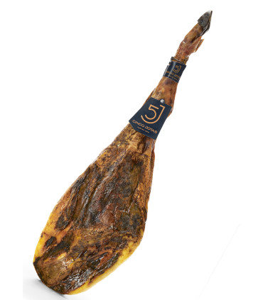 Jambon 5 Jotas bellota 100% ibérique Pata Negra