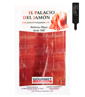 Jamón de bellota 100% ibérico Summum loncheado