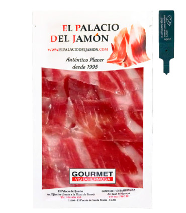 Jambon cebo en campagne 50% ibérique tranché 100 gr