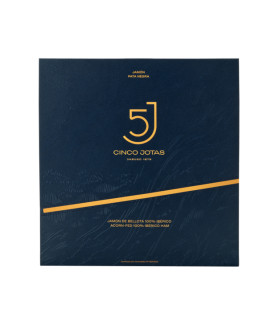 Sobre Jamón 5 Jotas