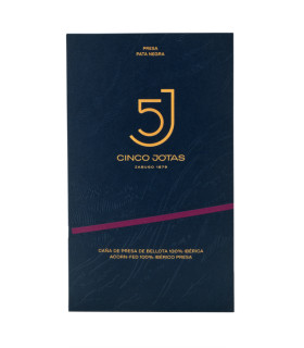 Sobre del fabricante Caña de Presa 5 Jotas loncheada 80 gr