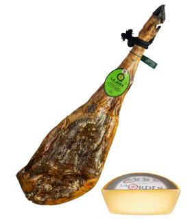 Lote Jamón Cebo de Campo PLATA