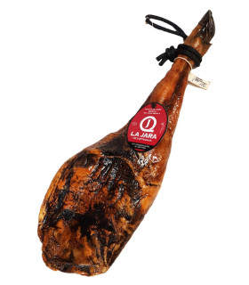 La Jara cebo iberian 50% shoulder ham