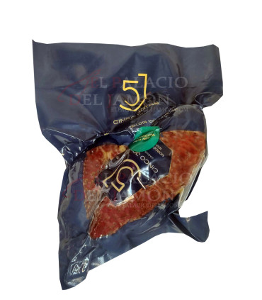 Morcón Ibérico bellota 5 Jotas (con canister)