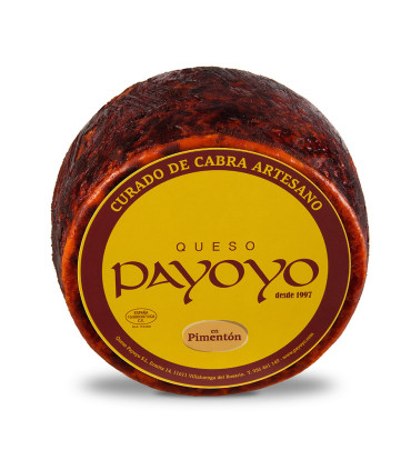 Payoyo goat's cheese with Paprika