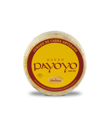 Fromage de brebis Payoyo endurci dans beurre