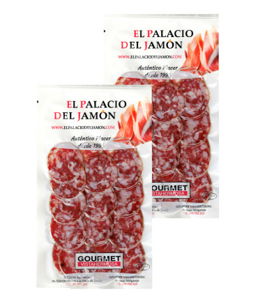 Pack de 2 - Saucisson pata negra bellota tranché 100 gr
