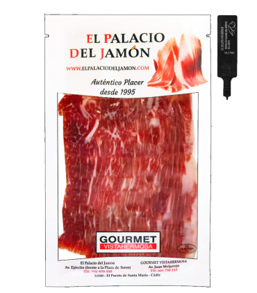 5J acorn iberian ham sliced 100 gr