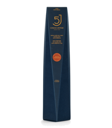 Lomo bellota 100% ibérico 5 Jotas (pieza pequeña con canister)