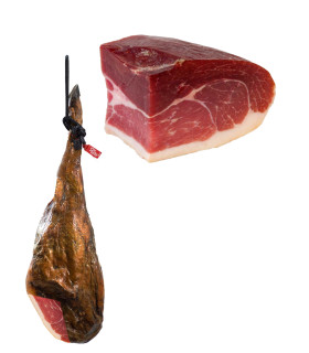 Taco de jamón bellota ibérico 50% raza ibérica  1 kg aprox.