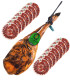 Pack 19 100% Iberian Shoulder cebo campo sliced 100 gr