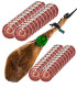 Pack de 37 sobres Jamón cebo de campo ibérico 100% loncheado 100 gr