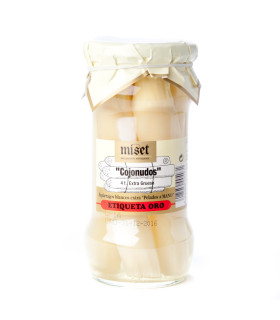 Miset espárragos cojonudos