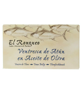 Filete de atún en aceite de oliva el ronqueo