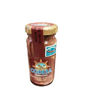 Bote de Anchoas Codesa en aceite de oliva serie oro
