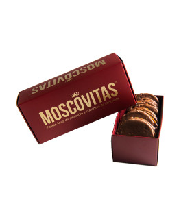 Caja de galletas Moscovitas 160 gr