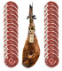 Lot 32 Jambon bellota AOC Jabugo pata negra 100% Iberique Grande réserve Pedro Enrique tranché 100 gr