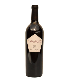 Vino tinto Samaruco cosecha 2020